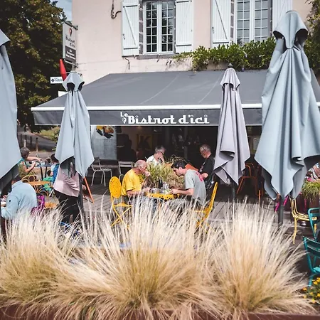 Semesterbostad Grand Du Bistrot D'ici *